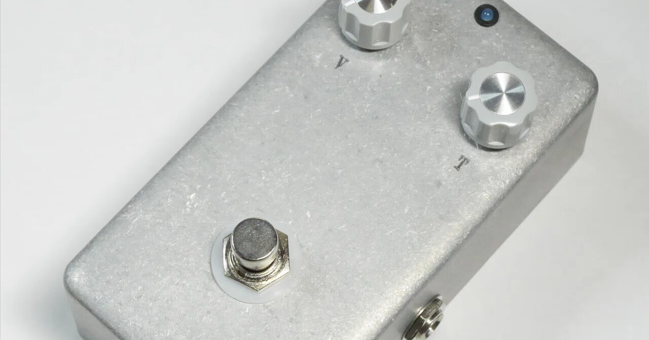 Pretty - Bringing that 'CE-1 push' to your pedalboard｜kgr harmony
