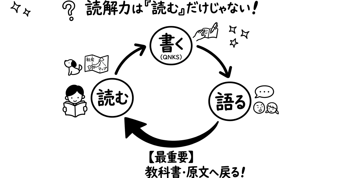 読解 力 と は