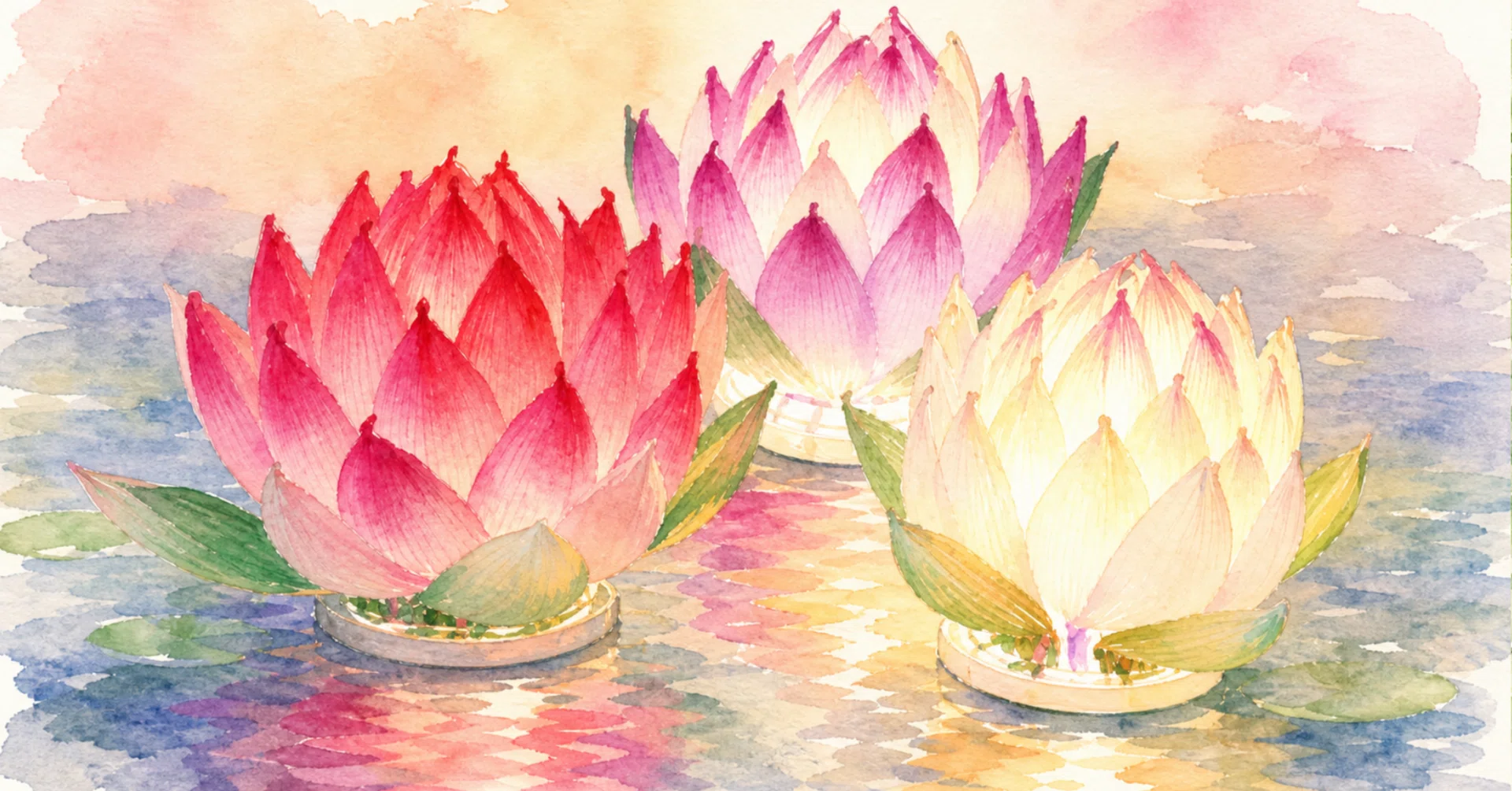 蓮の花のランタンがほしくて｜櫻澤のぼり