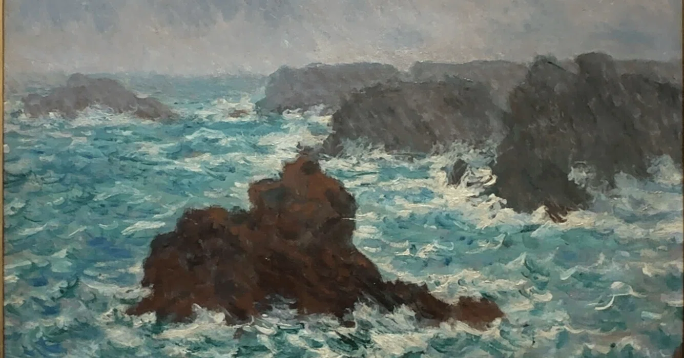 モネ 海 絵画 水彩 版画 絵画 名画 散歩 日傘をさす女性 1875 クロード
