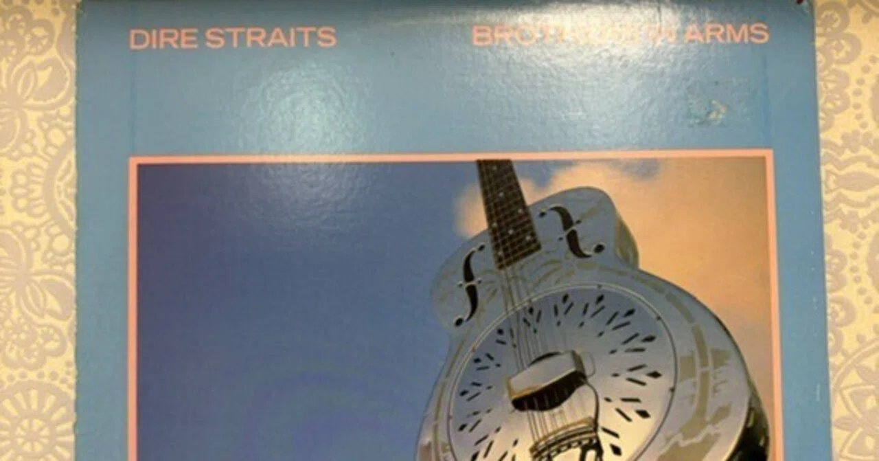 Dire Straits レコード DIRE STRAITS / Brothers In Arms (LP) / Vertigo | WAXPEND RECORDS