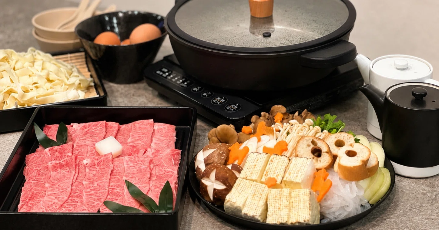 NEW＞すき焼きプランのご紹介｜LEMO by Matsushima