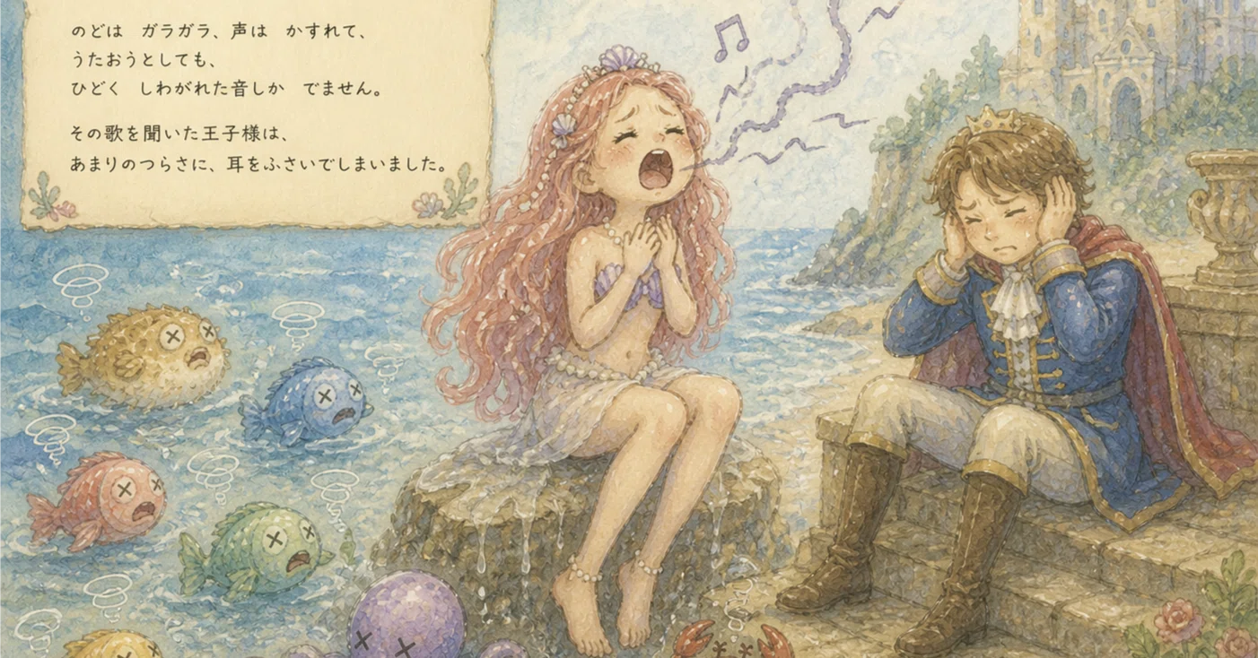 贋作・人魚姫(下)｜安蔵