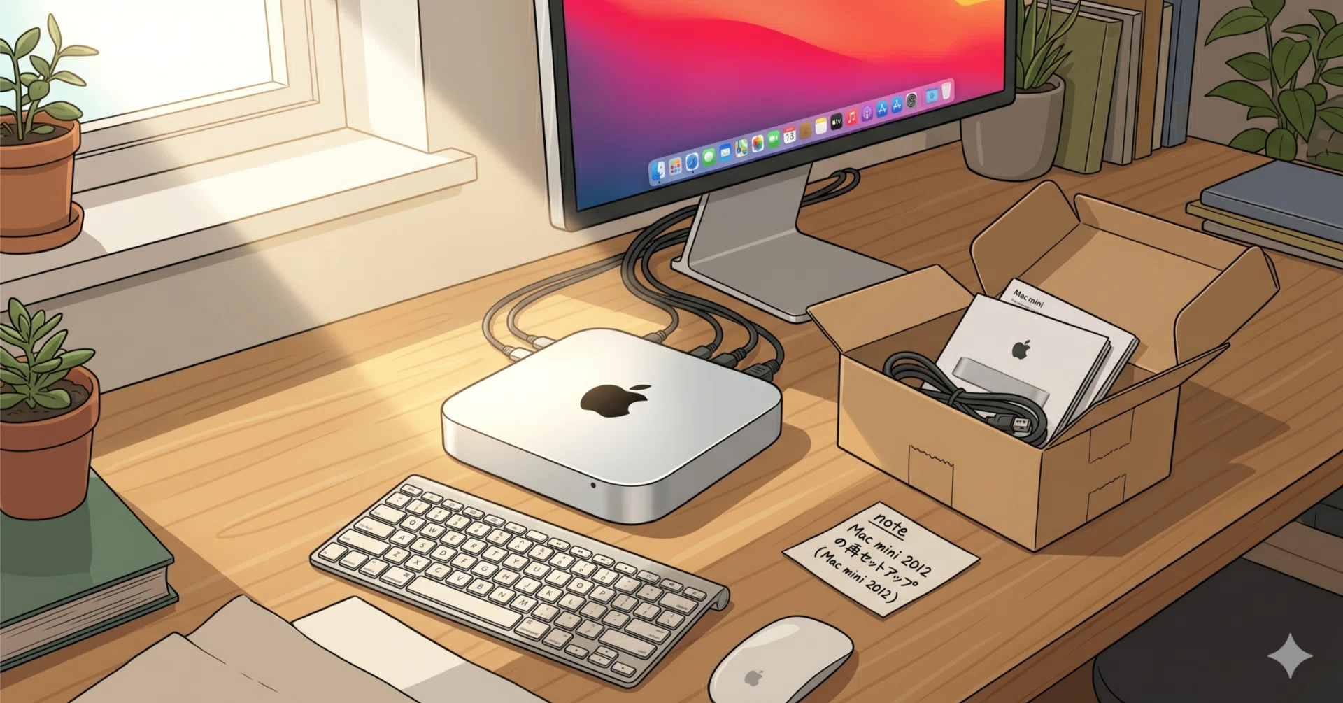 古いMac × Claude Code #2】ChatGPTは答えてくれる。Claude Codeは動い
