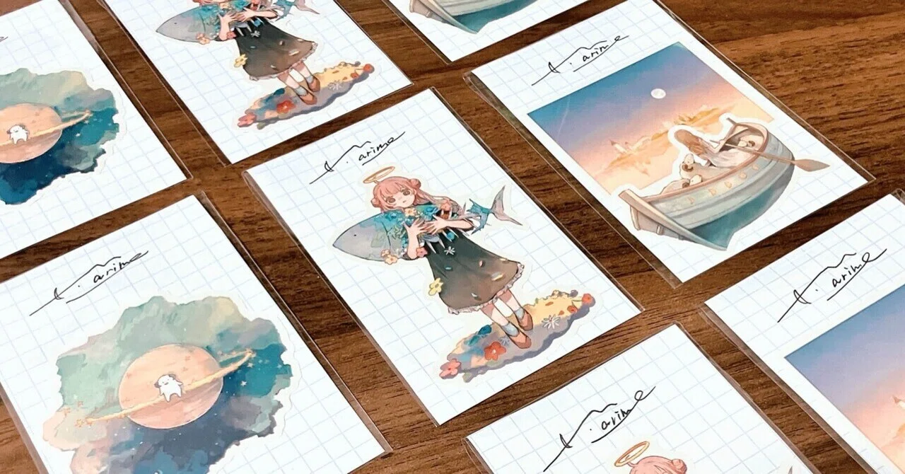 The Joy of Being an Artist & New Art Book Project｜月ノ茶 まりも