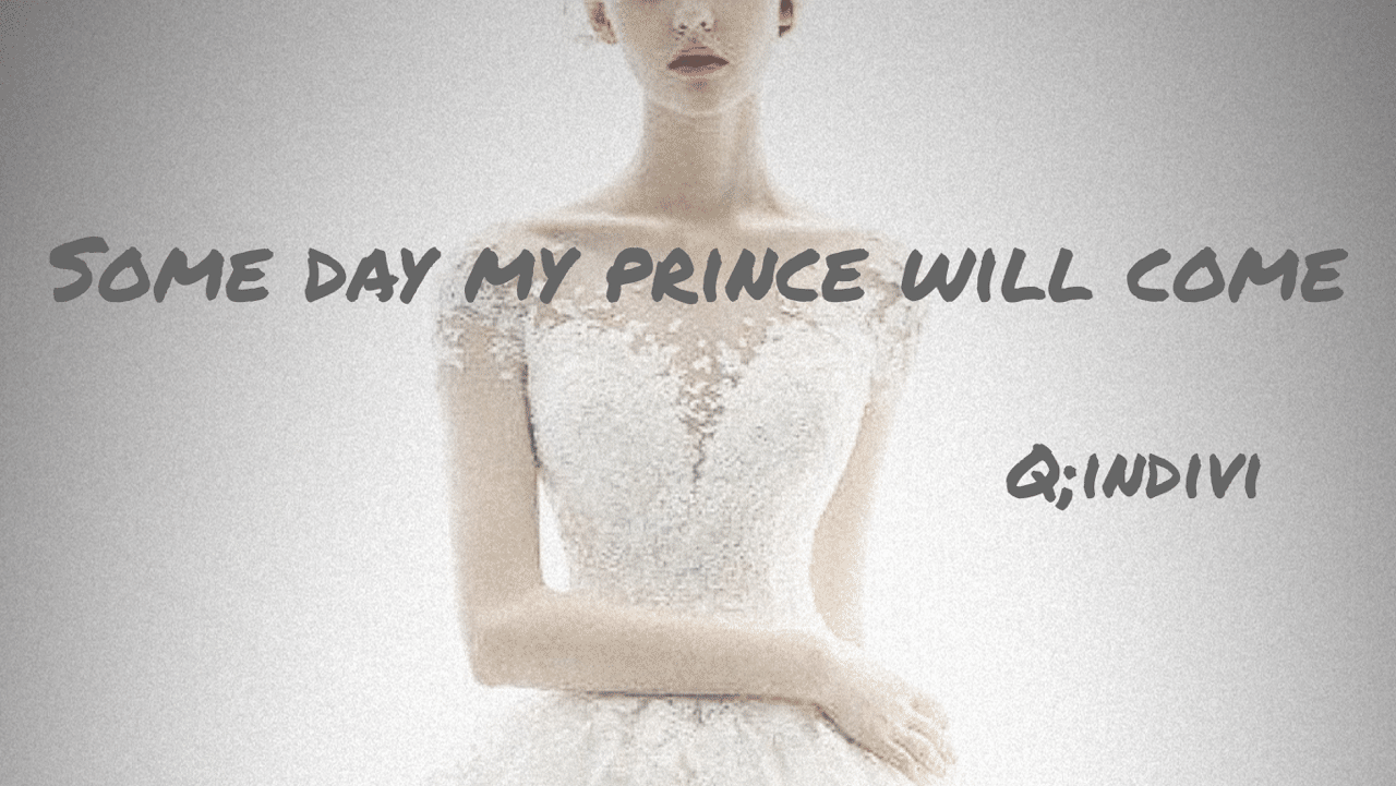 Q Indivi Some Day My Prince Will Come ふぃー の洋楽和訳 Note