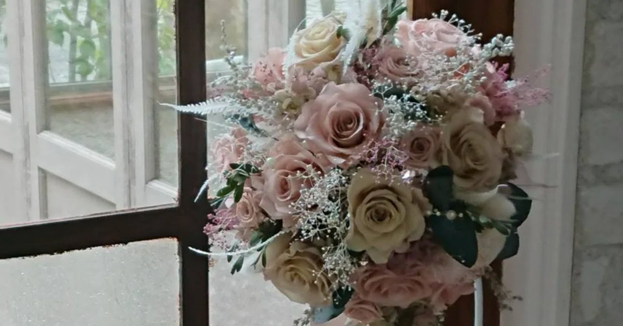 プリザーブドフラワーのプレゼント💐 eyecatch