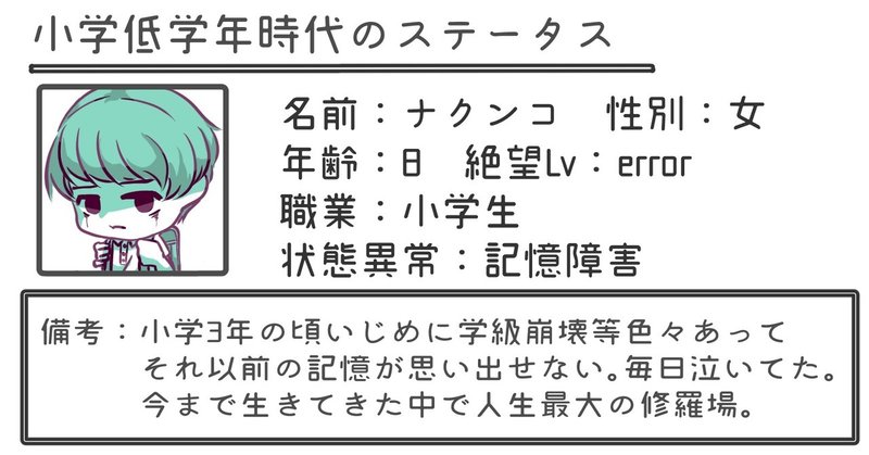 ナクンコってどんな子 って感じの自己紹介です ナクンコ Note