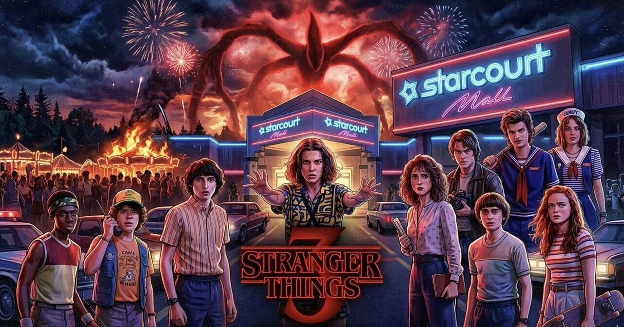 ストレンジャー・シングスをイッキ観したあとシーズン3を振り返って
