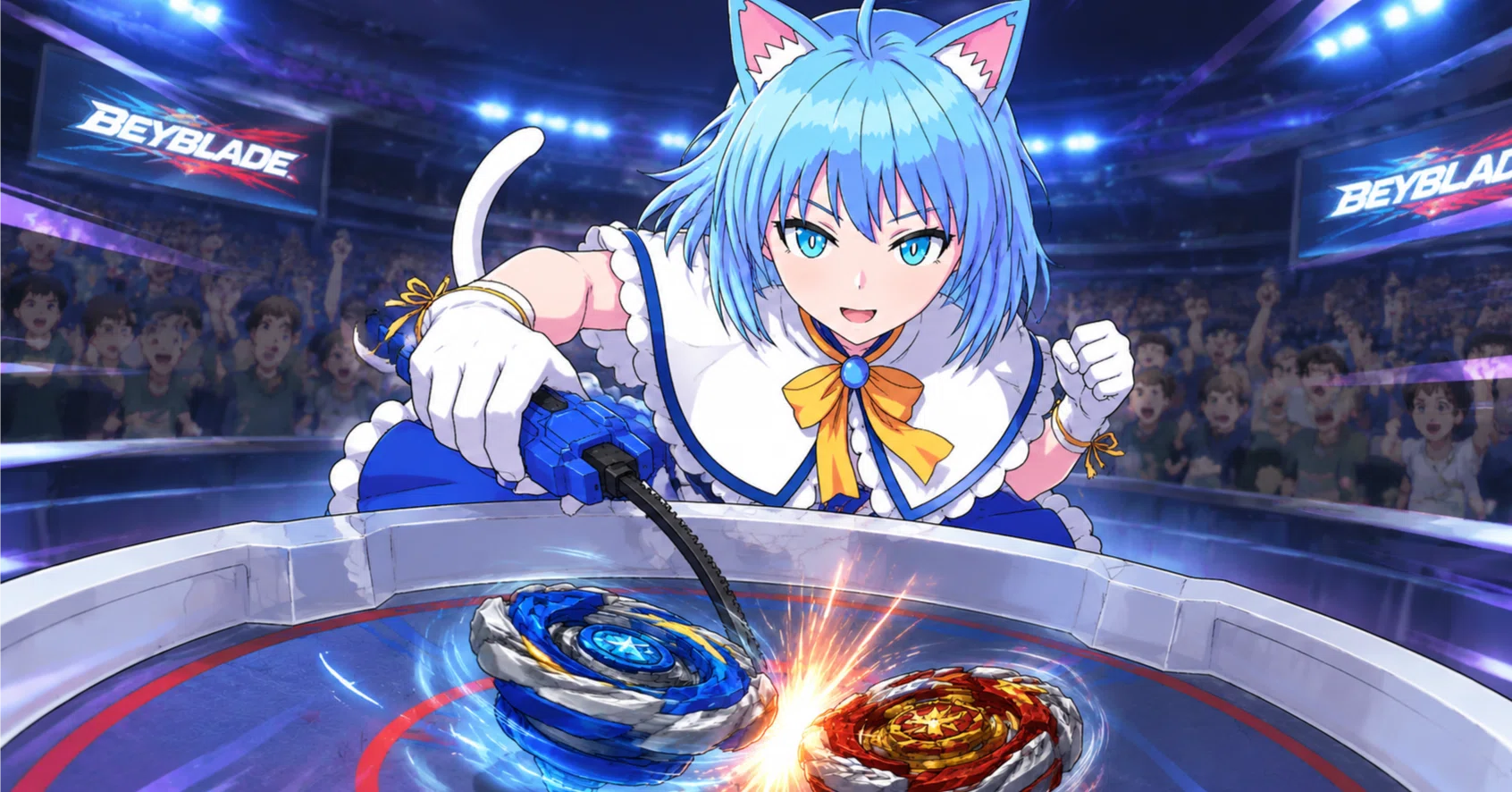 ベイブレードX】サムライセイバーのパチモン｜にゃー会長