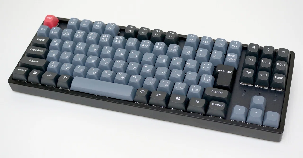 Keychron K8 Pro ヨドバシ限定モデル、2年使用レビュー：重い、強い