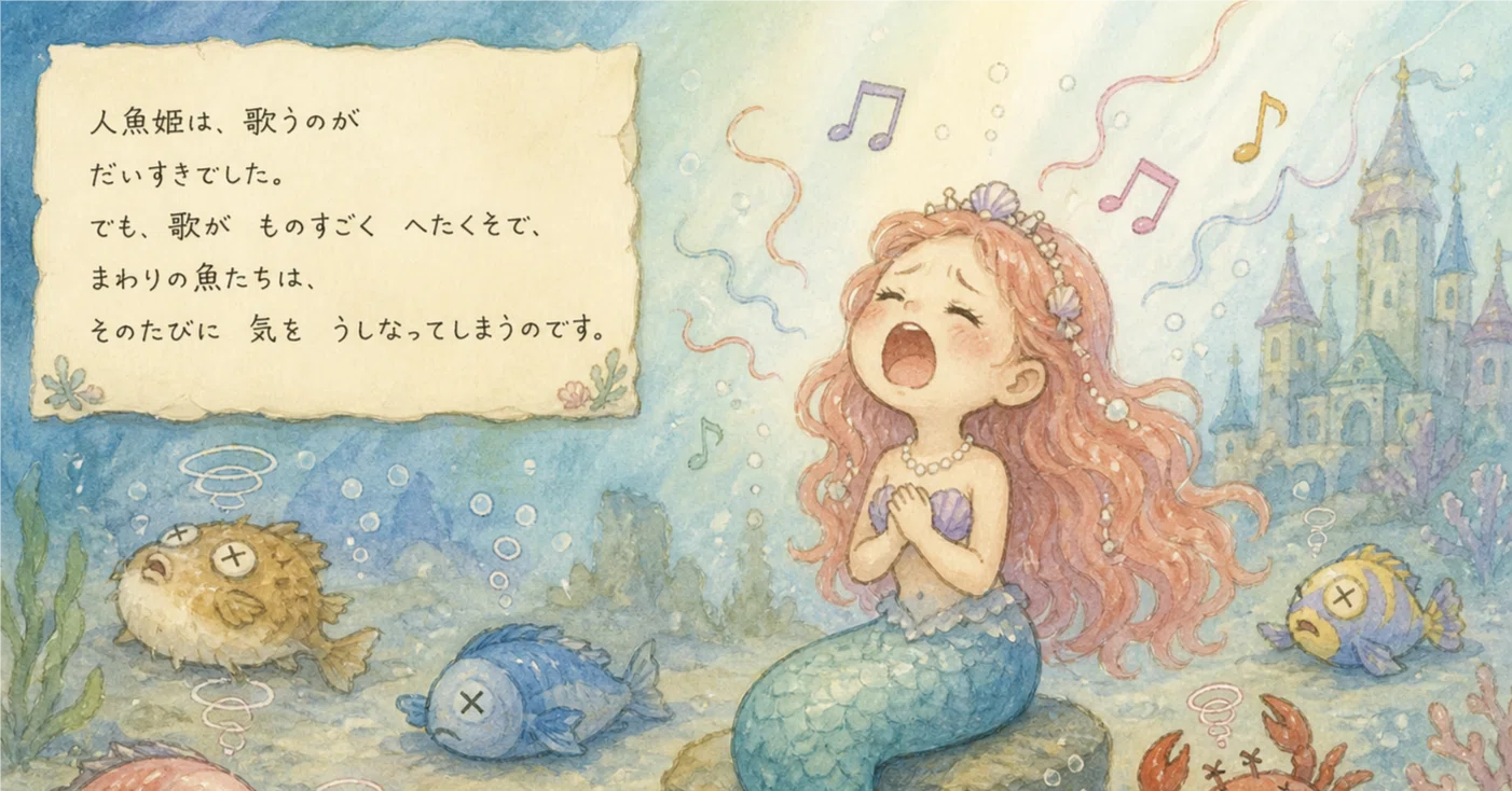 贋作・人魚姫(上)｜安蔵