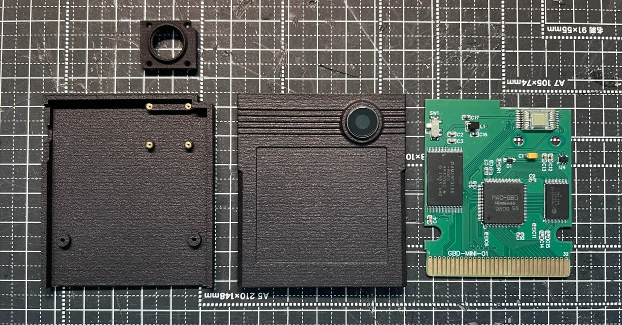 カセット型ゲームボーイカメラ