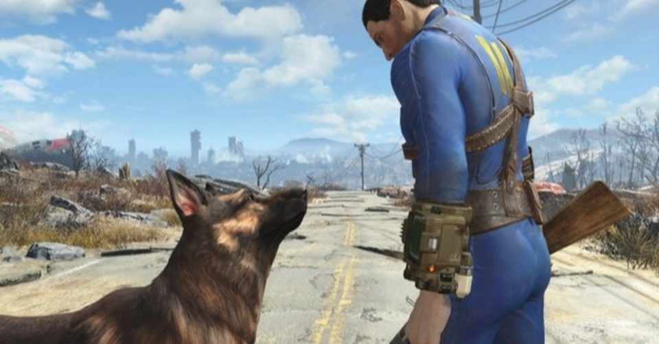 Fallout4 は史上最高のお散歩ゲームである きゃべつ太郎 Note