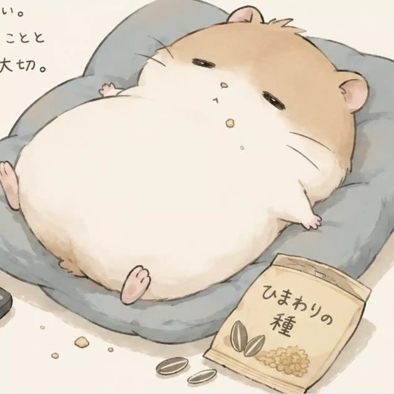 怠はむ
