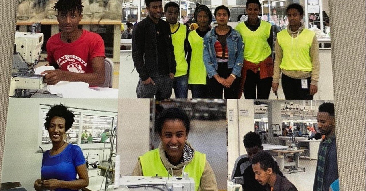 メードインエチオピアのTシャツが、いま日本の店頭に並んでいます