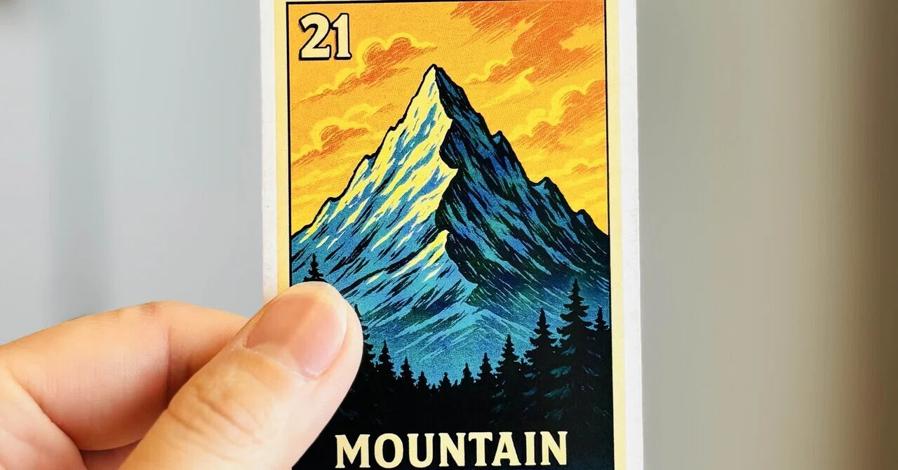完全保存版】ルノルマン・バイブル 21.山｜全35ペア・105解釈を網羅