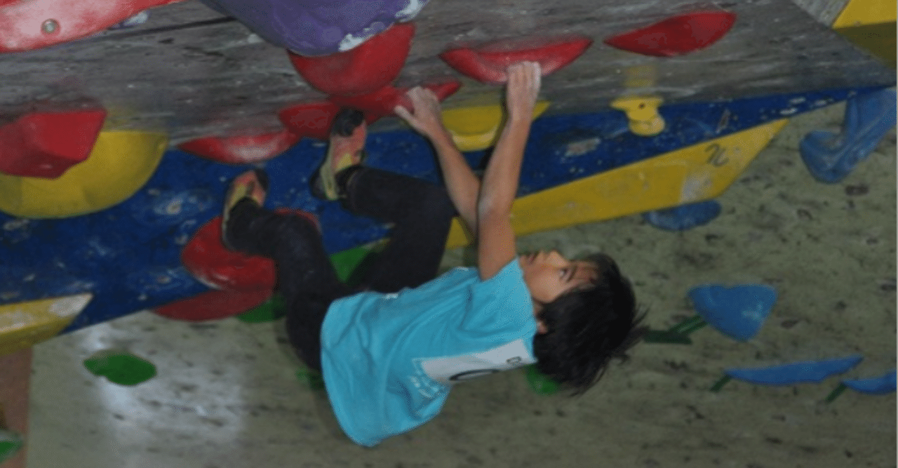 我が子がボルダリングにハマったら 石原智子 Note