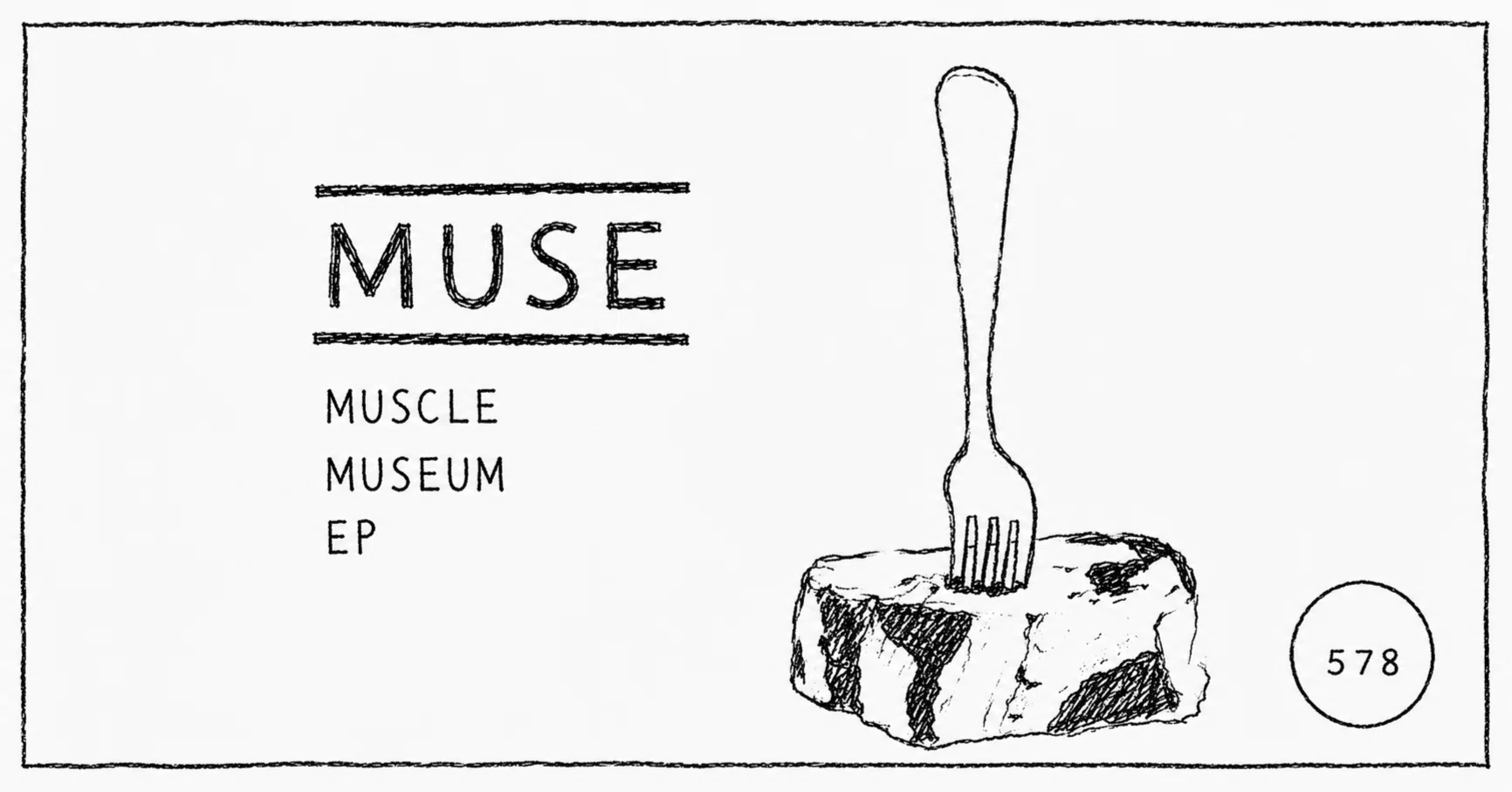 Muse「Muscle Museum EP」RSD復刻｜今こそ買うべき｜chachamaru0903