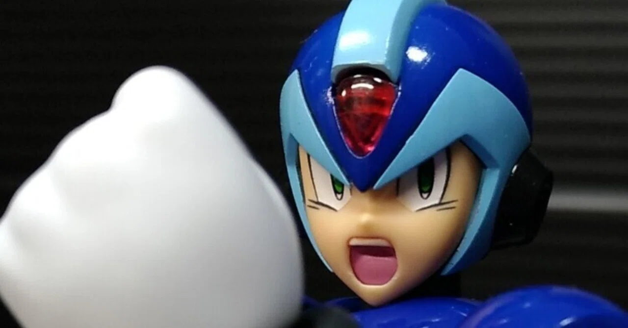 2026年4月完成 コトブキヤ ロックマンエックス｜模型店CUBEぎゃざ公式