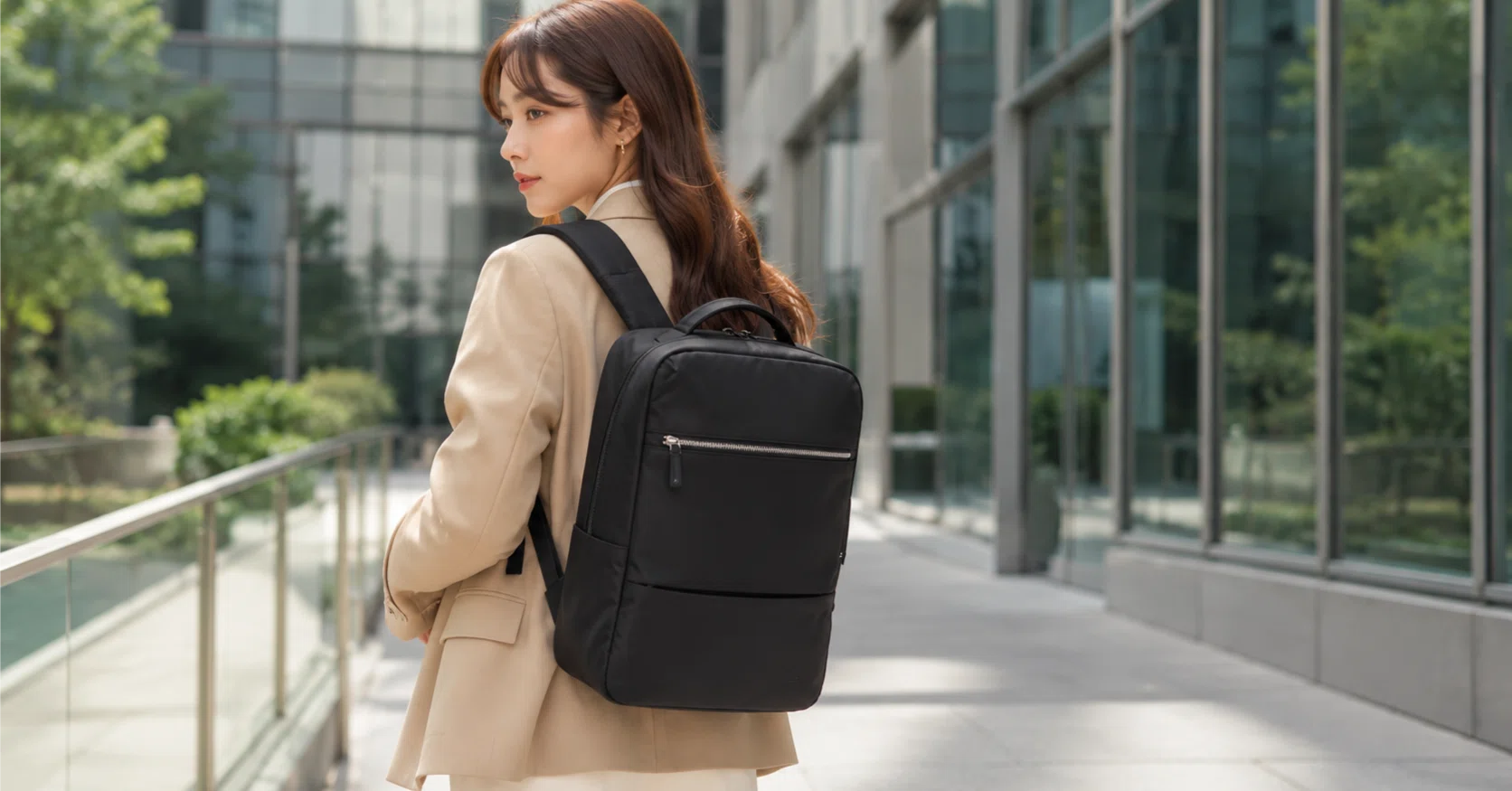 Evoon ビジネスリュック Emma レディースは買い？Evoonリュック女性
