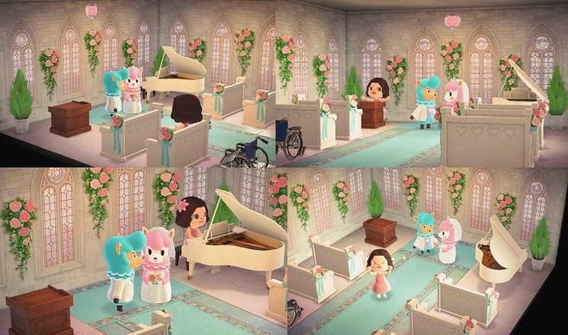 ジューンブライド あつ森開拓記録 Note