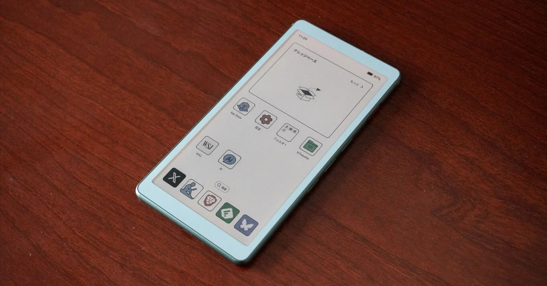 Viwoods AiPaper Reader C」のSoCと対応周波数｜やほお