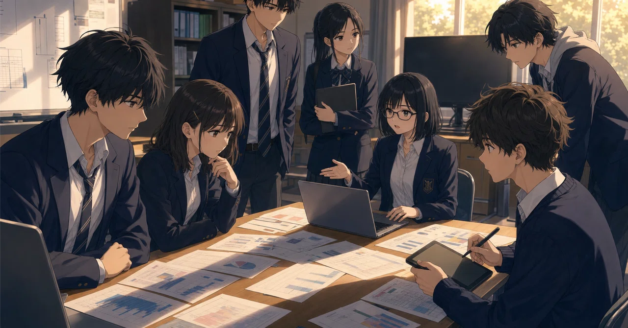 連載小説　学園デジタル民主主義　第11話(ペルソナ)