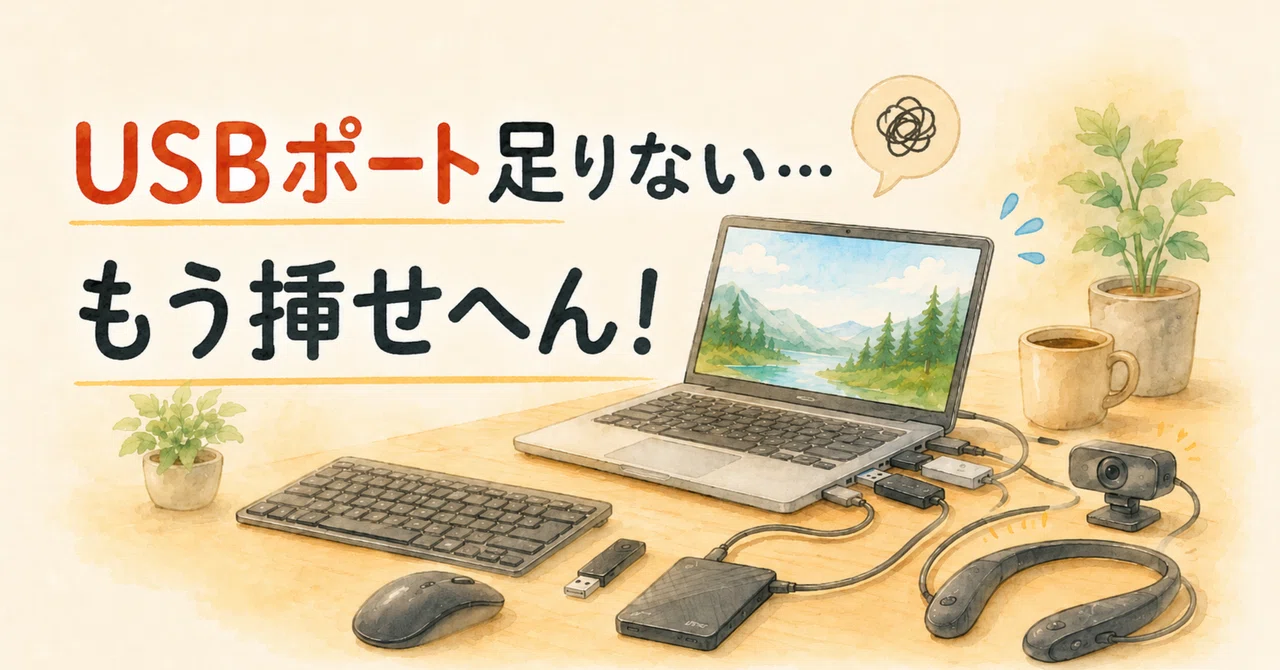 My laptop doesn't have enough USB ports. My struggles and regrets after ...