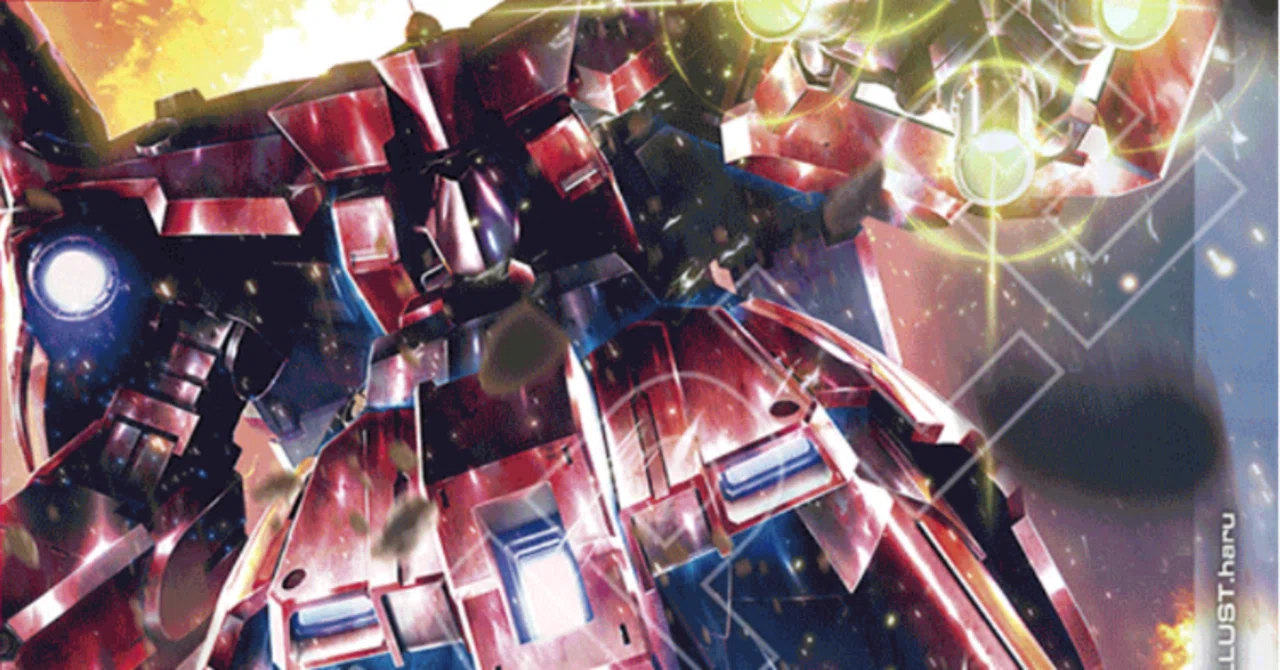 ガンダムカードゲーム デッキ使用・緑赤ネオ・ジオング WORLD