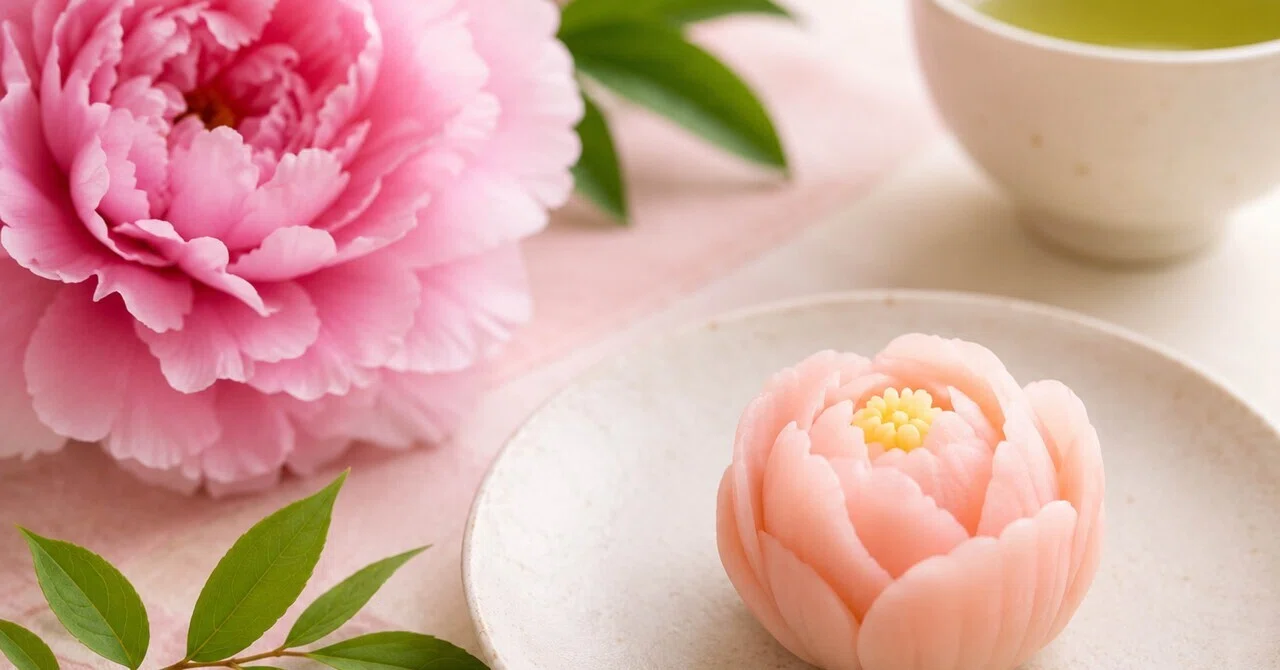 牡丹とは？和菓子で楽しむ初夏の花|華やかさに込められた日本の美
