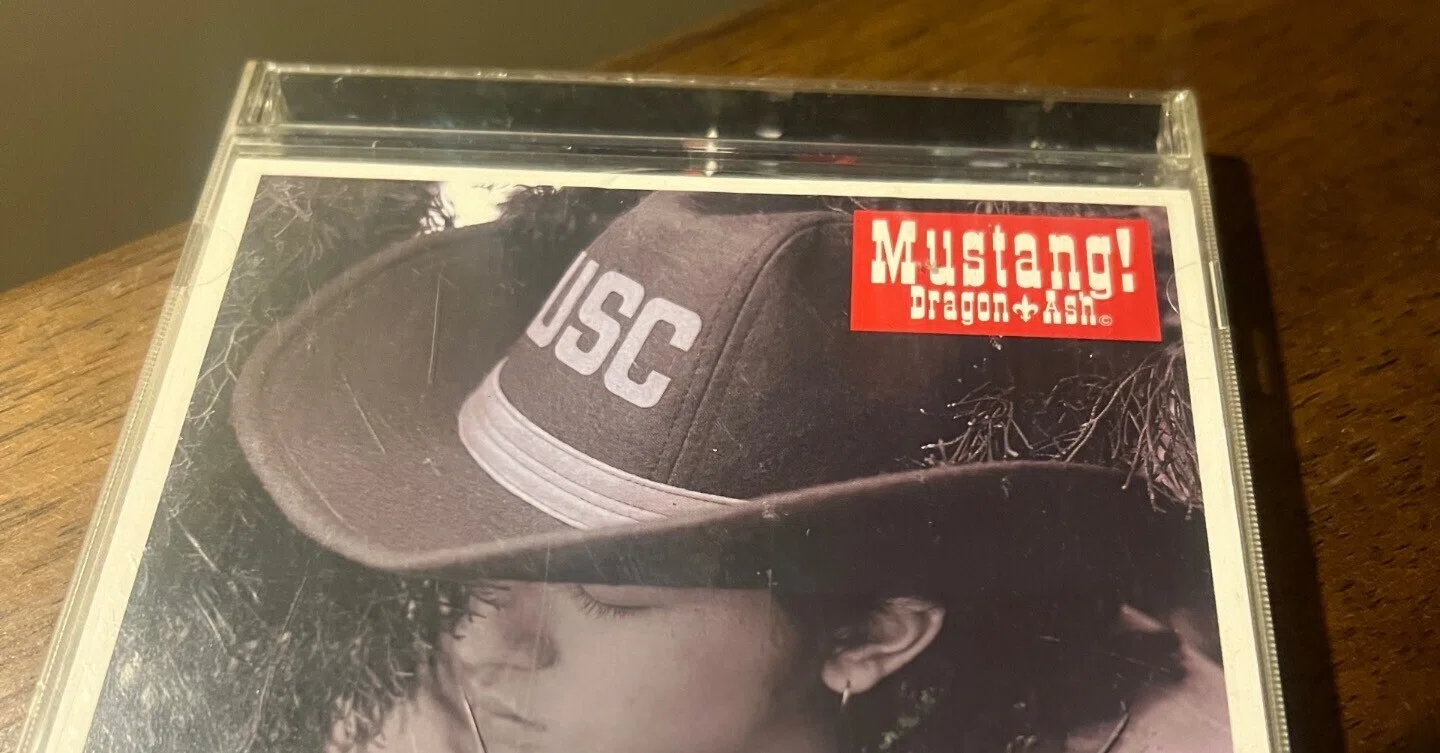 邦楽 Dragon Ash/Mustang! Dragon Ash「Mustang!」——18歳の爆発と、まだ名前のない予感｜KAGOYA