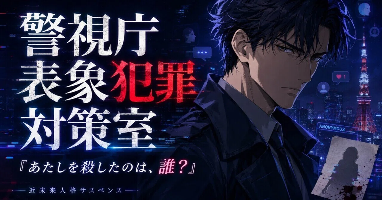 短編ミステリー小説 「一人称殺人事件」|DP6 | 深道 六 短編ミステリー小説 「一人称殺人事件」|DP6 | 深道 六