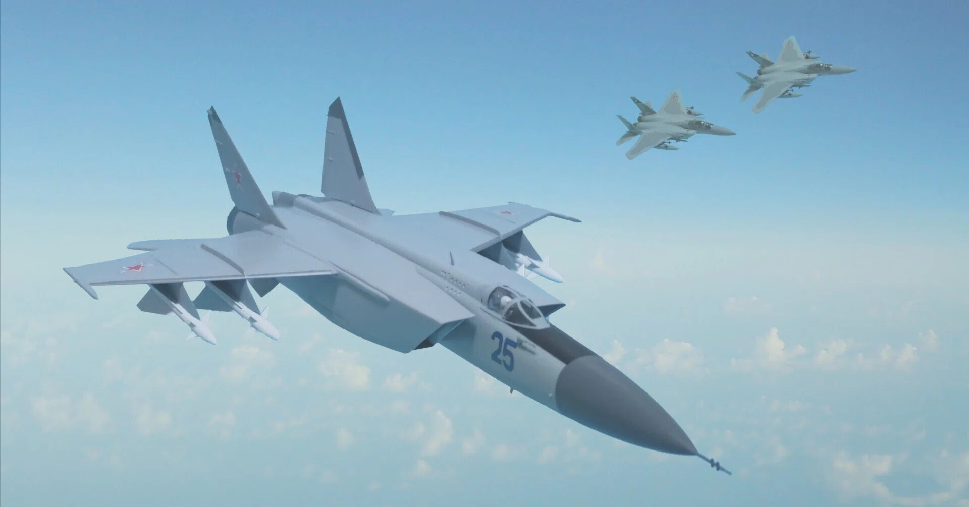 いい歳こいたおっさんが久しぶりにプラモデルを作る話 その32 MiG-25編