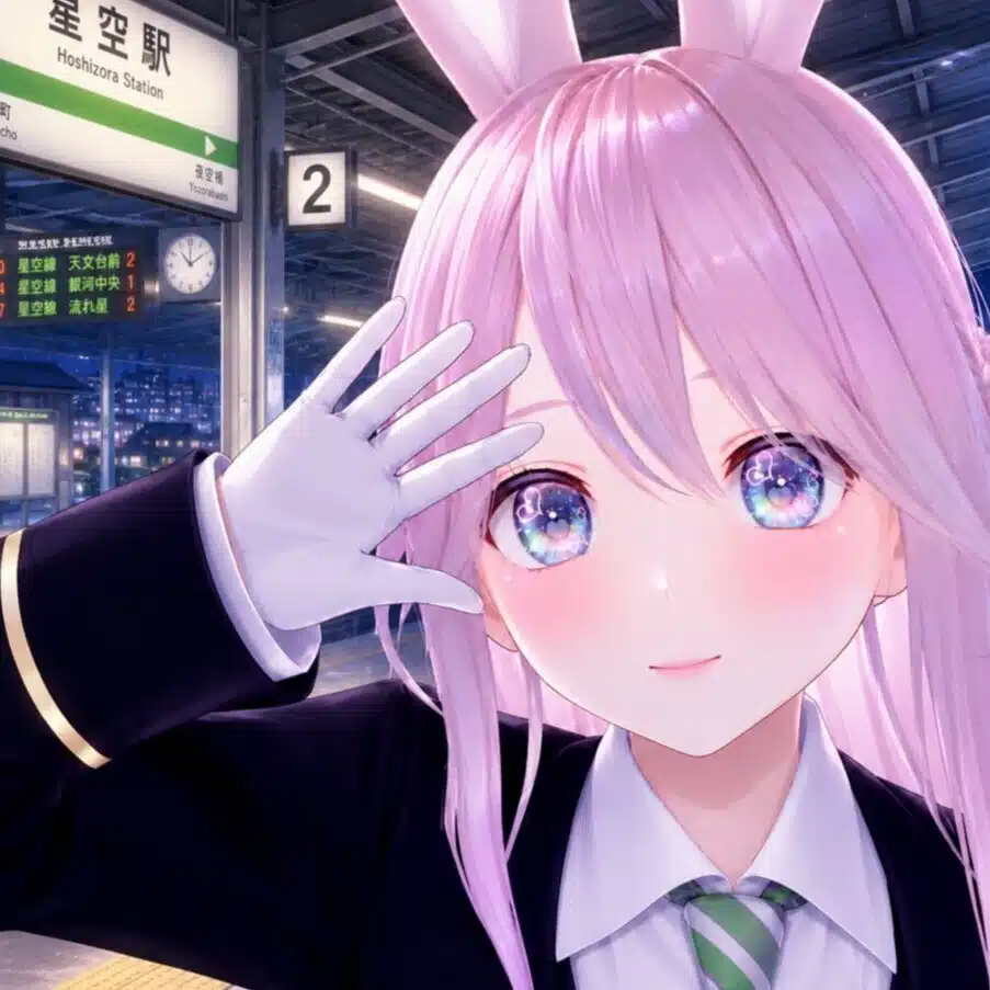 Koroちゃん🌌銀河鉄道・星空駅勤務🚂🎫🎵🚃🚅