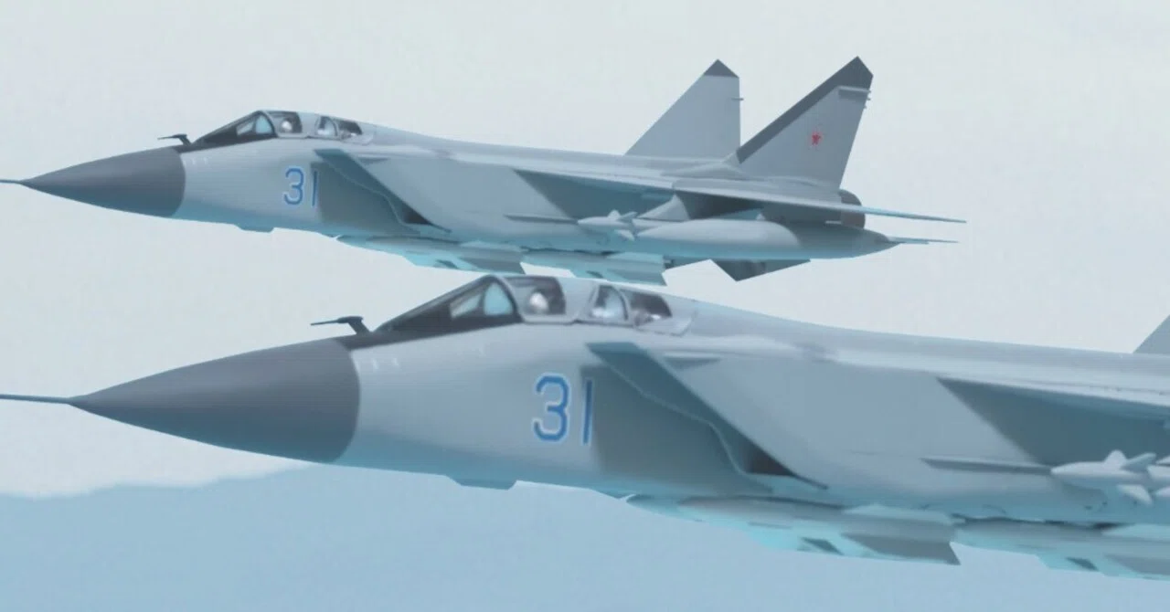 いい歳こいたおっさんが久しぶりにプラモデルを作る話 その35 MiG-31編