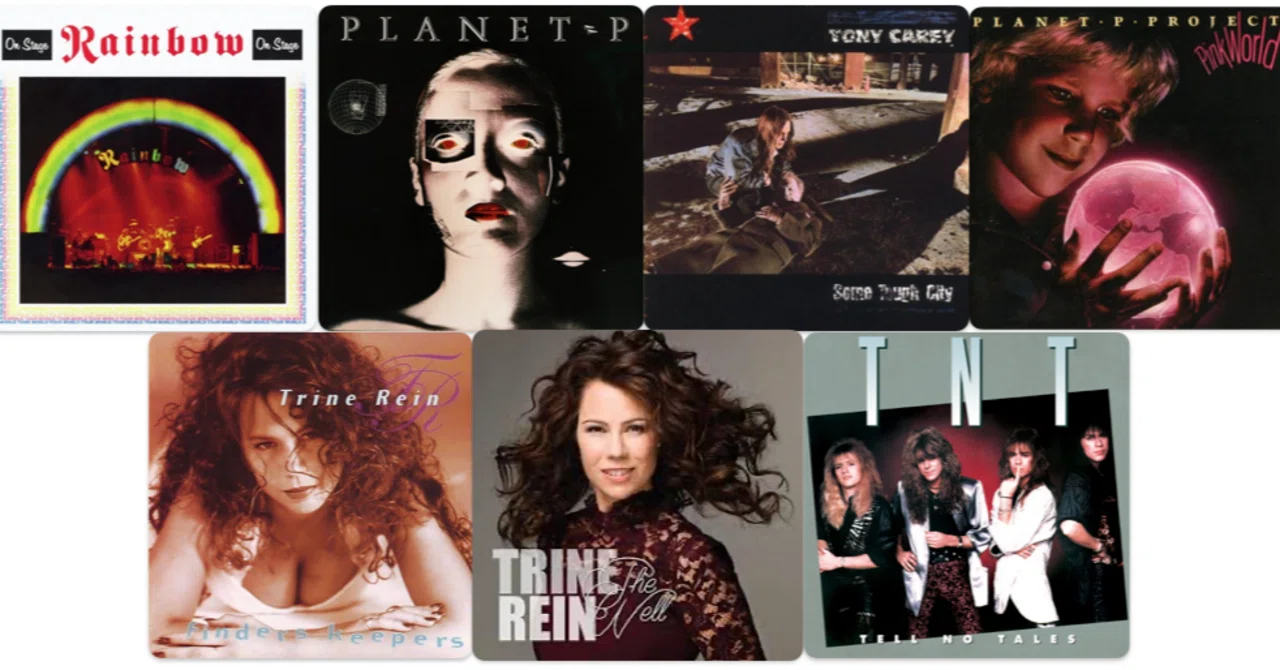 産業ロック番外編〜3. Tony Carey/ Planet PとTrine ReinとTNT｜けい