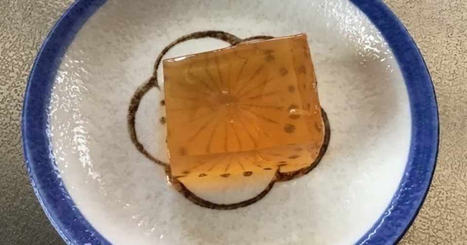 水菓 梅酒ゼリー 藤井 晴子 Sunny F Note