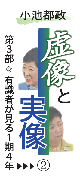 小池都政 虚像と実像 第３部 有識者が見る１期４年 ２ 何がしたい 都民に明示を 信州大学特任准教授 山口真由氏 おうち都政新報 Note