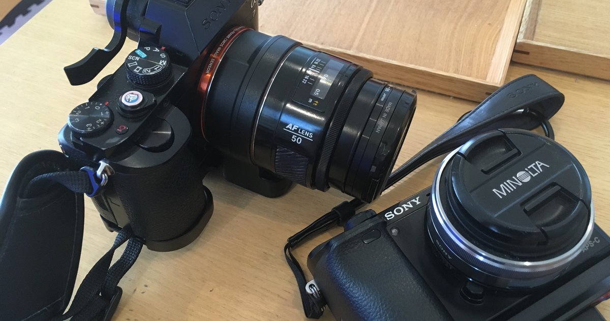 CANON SONY 一眼レフ カメラ 2台まとめて CANON SONY 一眼レフ カメラ 2台まとめて カメラ二台持ちのススメ｜