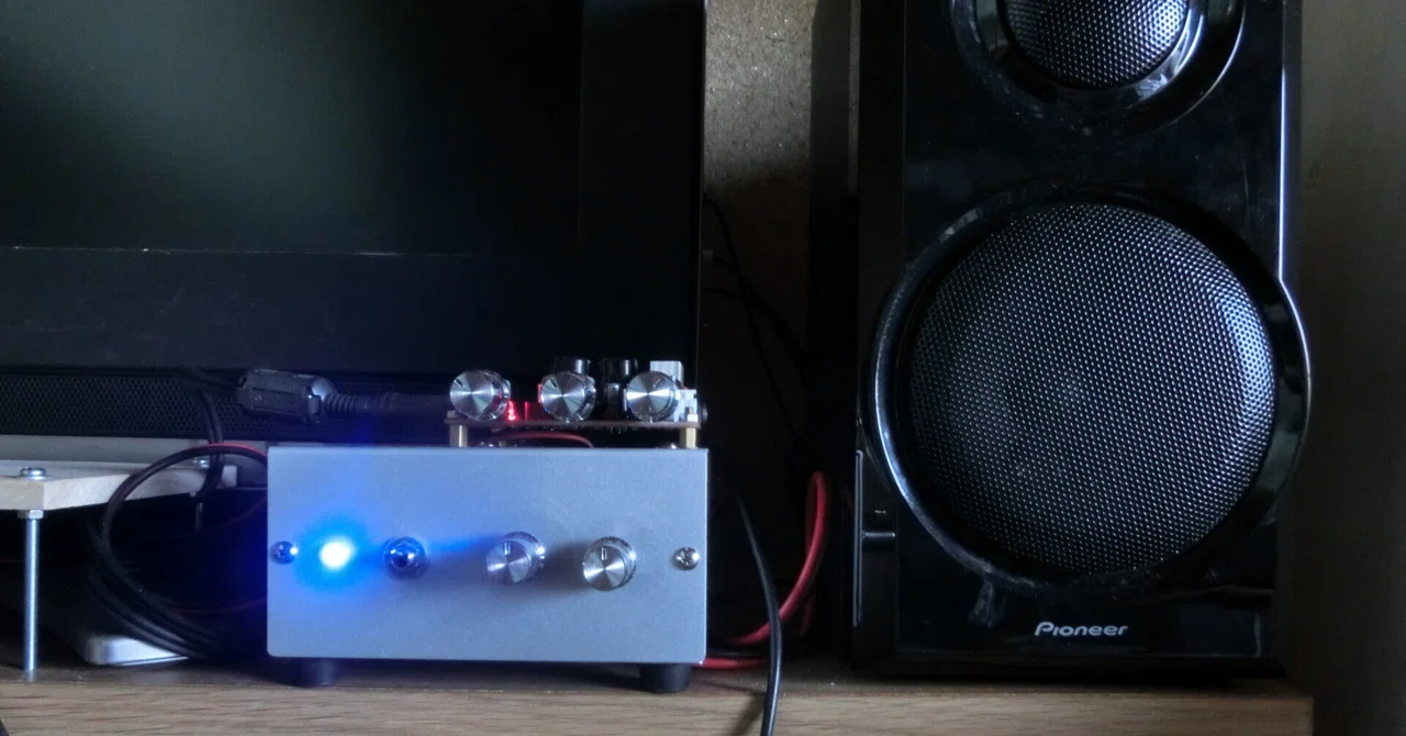 LM384非革命アンプのコンデンサーをOS-CONに交換して音質アップの更なる改良｜ごくらく☆ガジェット