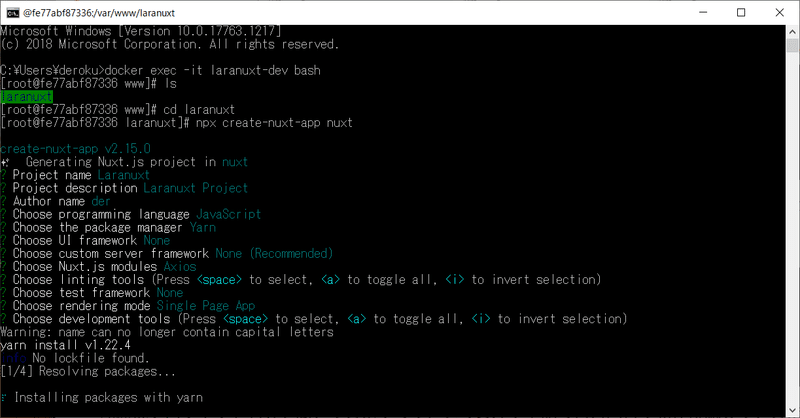 Laravel Nuxtの同一オリジンによるspa開発 ダー Note