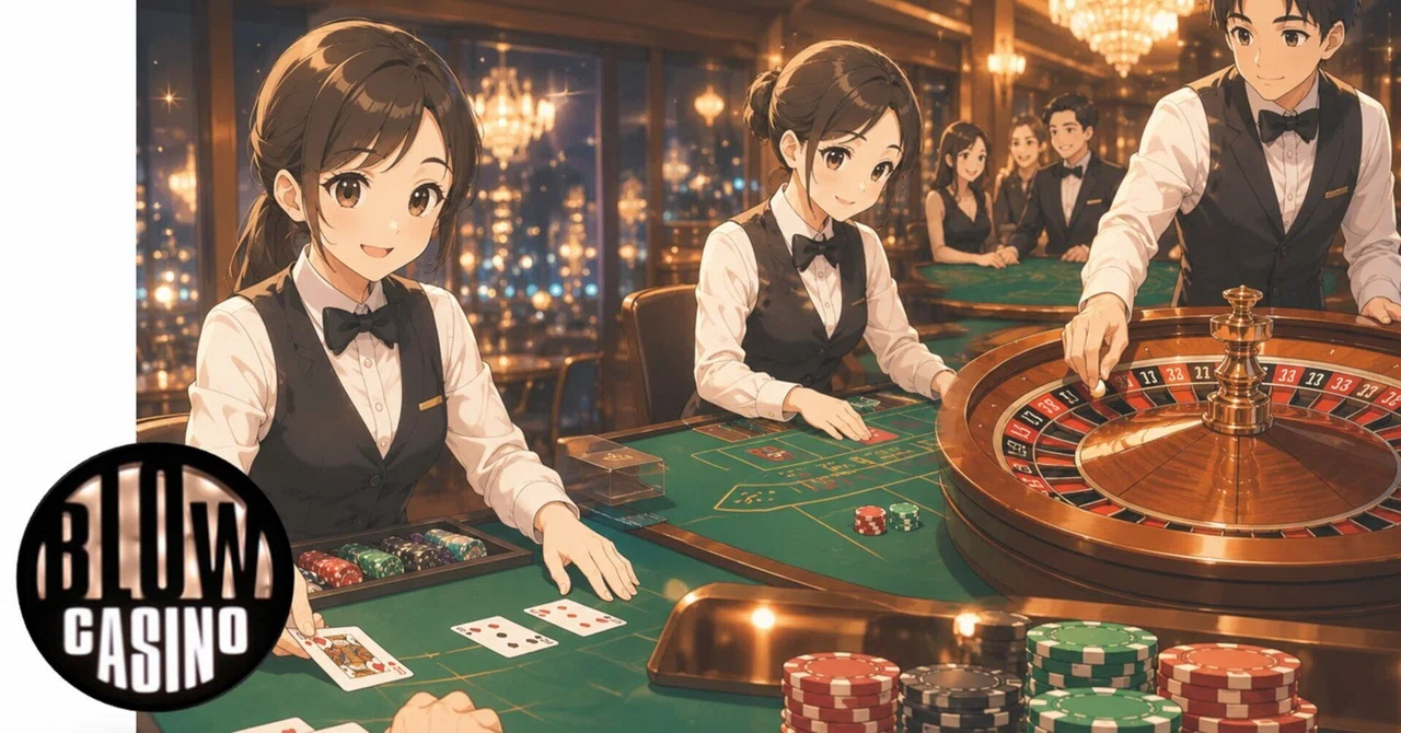 技術の知見】配るだけが仕事じゃない。ブラックジャック、バカラ