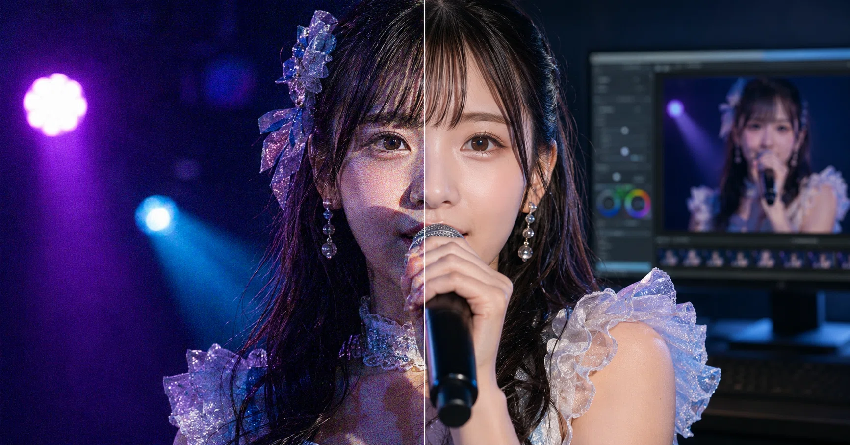 アート・デザイン・音楽 Portraits : 16 Photographers edited A story about how the evolution of Photoshop and Lightroom blew me