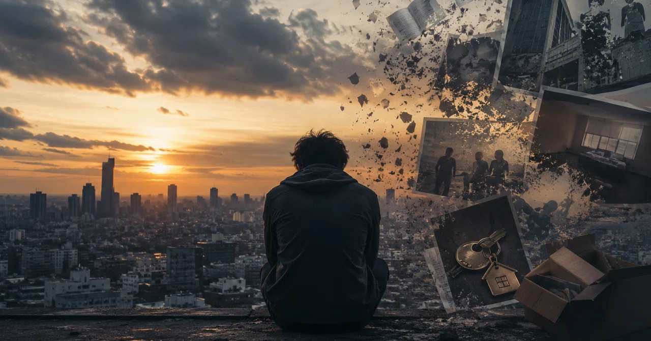 After My Life Fell Apart, I Only Did One Thing First｜kei_liferecovery