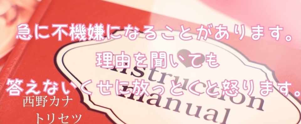 女心が分からない というあなたは西野カナ トリセツ を聴こう 西村創一朗 複業研究家 Note