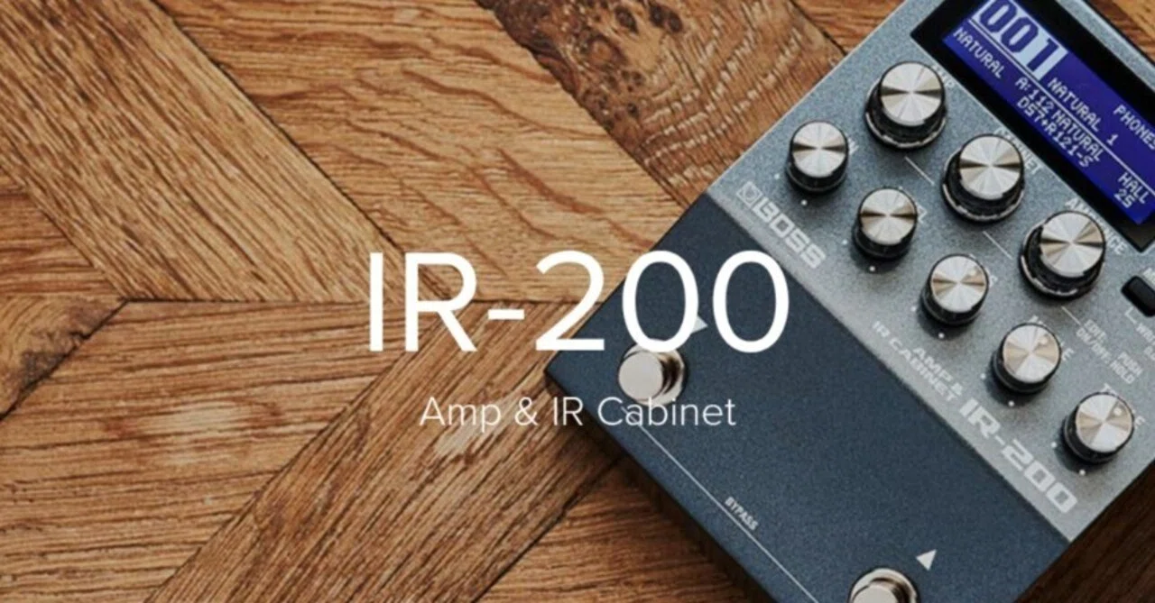 BOSS IR-200 Amp & IR Cabinet – 王道セッティング集｜Maggie