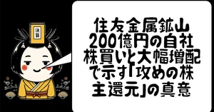 なおきん 住友金属鉱山（5713）最新株価・配当情報と今後の見通し | noteマネー