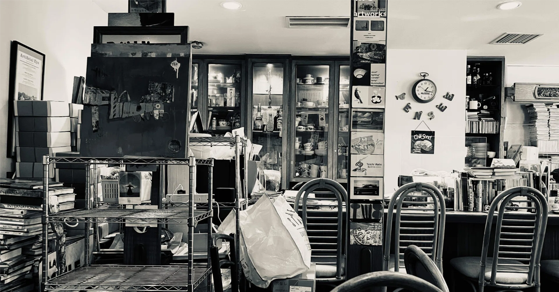 ロック喫茶？？こだまへ行ってきた。大谷令文を感じれます。｜武田 展明
