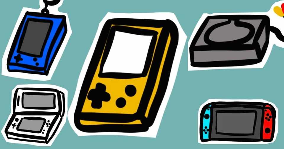 30代女子 昔 こんなゲーム機あったなぁー ハイテクな時代に思い出す Shika Ipadでnoteやゆるっとイラスト Note